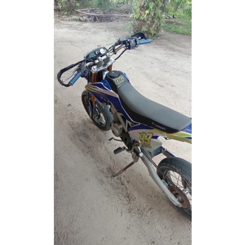 Promo Handgat Tulang Besi Motor Klx- Supermoto - Xride - Beat Street - Trail - Cross - Dtracker