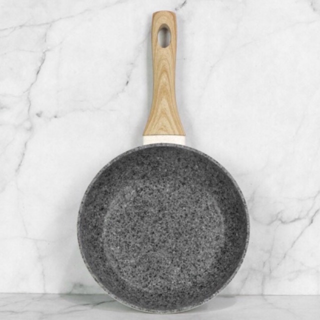 Fry Pan White Granite Cypruz