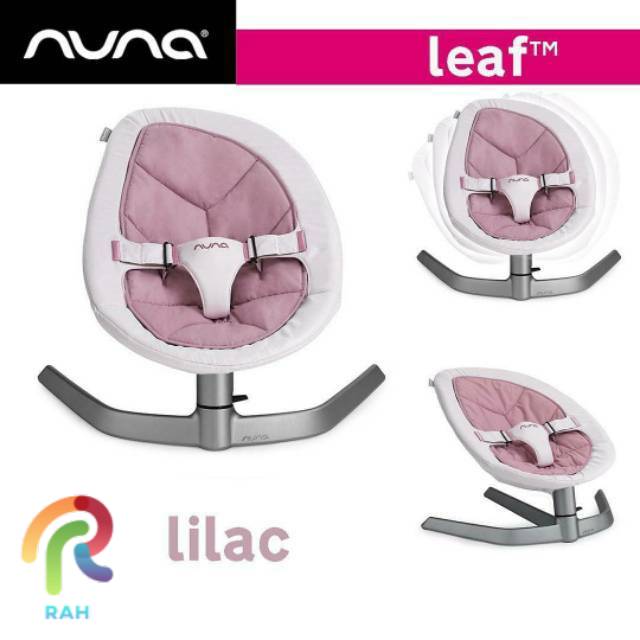 Bouncer Baby Ayunan Baby Swing Otomatis Bayi Nuna Leaf