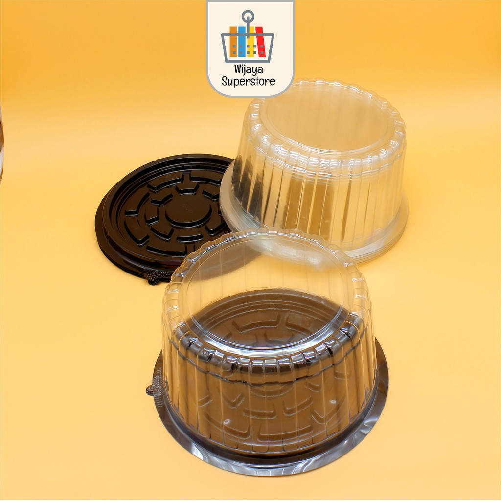 Mika Cake Ultah Alas sekat Tutup CT22 Mika Bolu Mika Nasi Tumpeng 10Pc