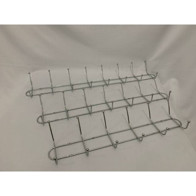 Capstock / Kapstok gantungan baju double stainless