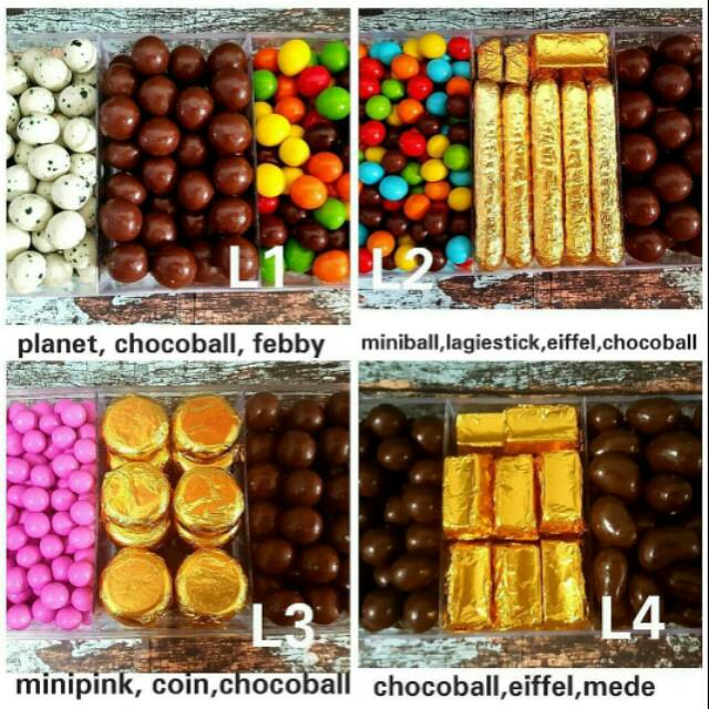 

Paket coklat lagie donna