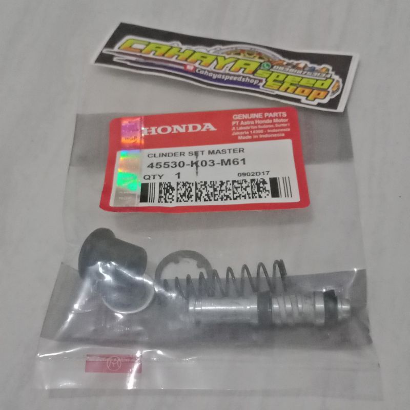 Seal Master Rem Kit Belakang/Kiri Honda Beat ESP Beat Street K1A 2020 Genio PCX 150 160 ADV 150 Revo