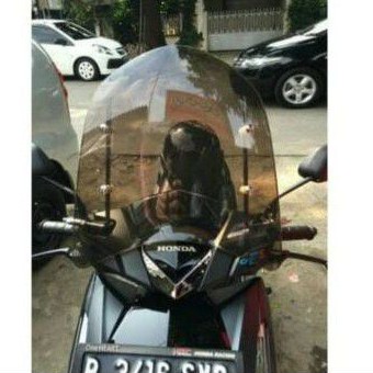 VISOR WINDSHIELD GENIO NEMO TAMENG KACA DEPAN MOTOR BEBEK MATIC