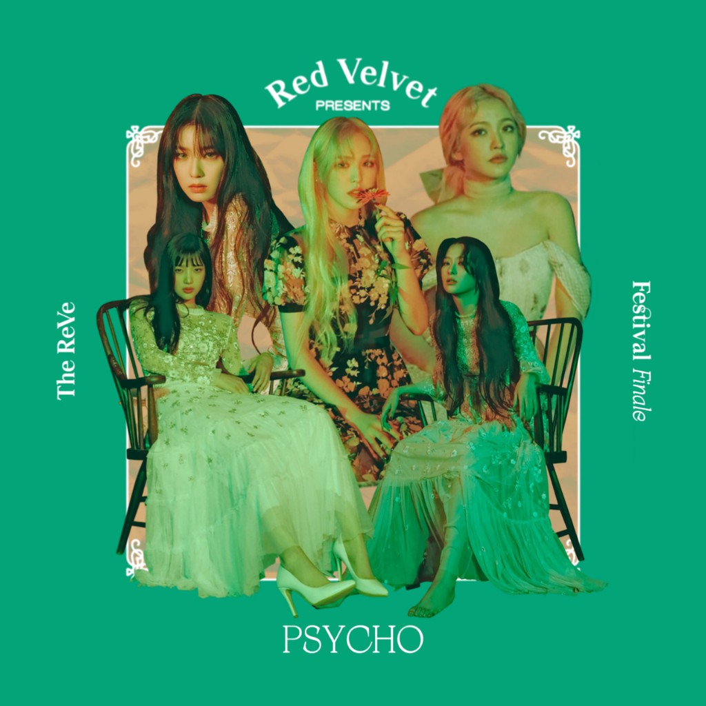 [Photocard] Red Velvet The Reve Festival Finale Photo Concept