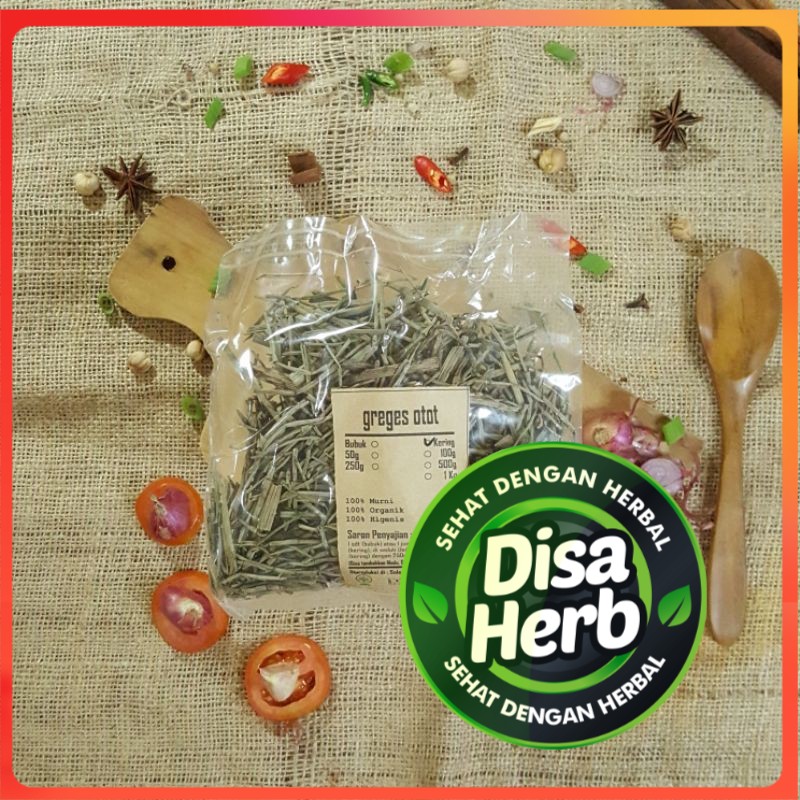 

GREGES OTOT TULANG BAMBU AIR RUMPUT KERING 500 GRAM - Equisetum Debile - MURNI - JSR - REMPAH