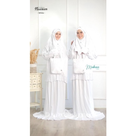 Mukena Naureen ORI Alya hijab by naja