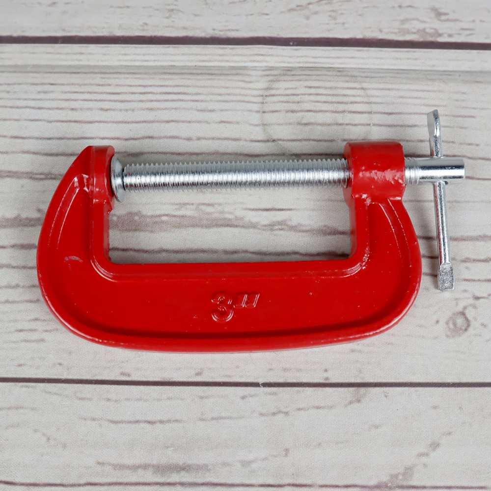 

Penjepit Kayu C-Clip Clamp Woodworking Carpentry Gadgets - G3