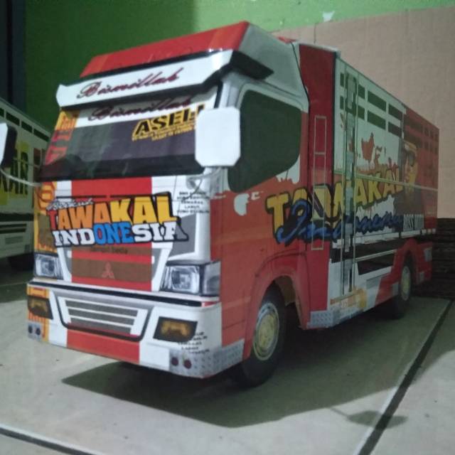 Gambar Livery Truk Tawakal Indonesia livery bussid anti gosip