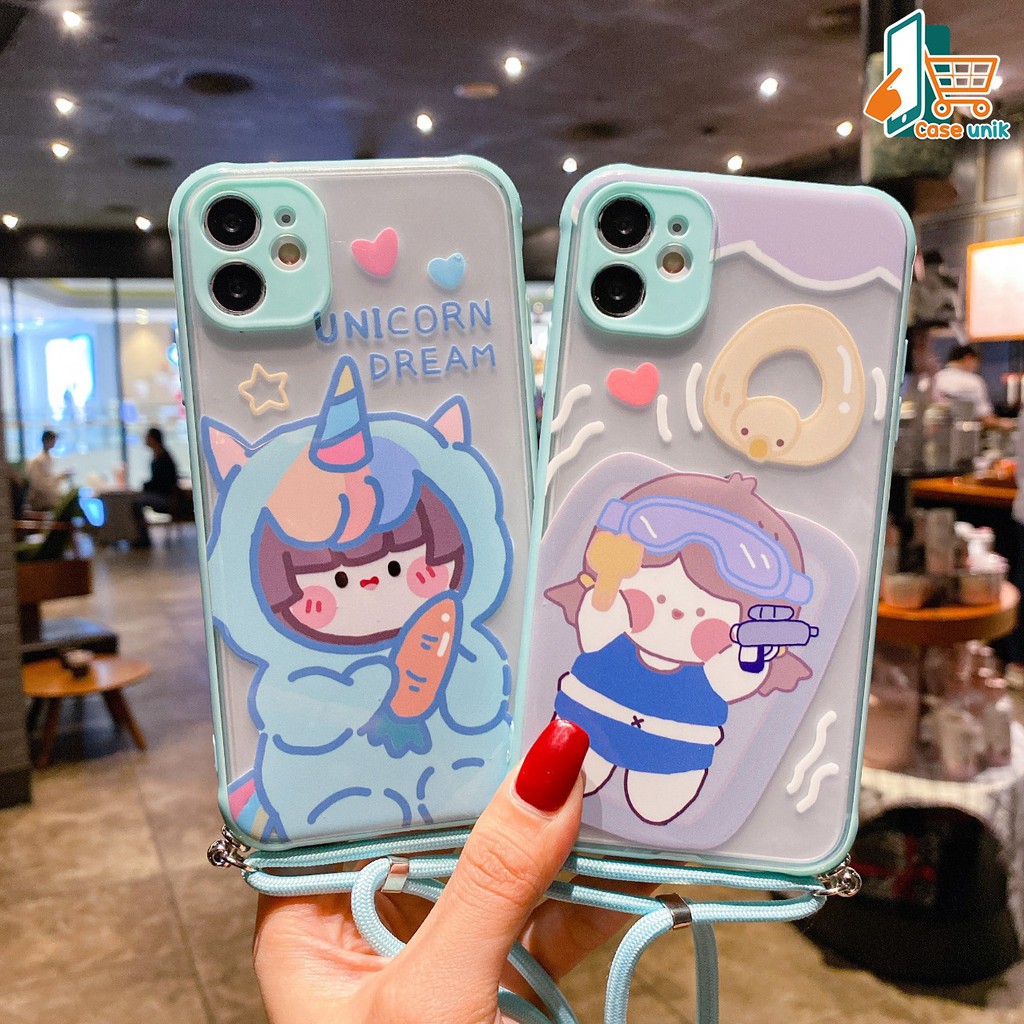 SS171 case Slingcase Tali Lanyard Xiaomi Redmi 8a Pro 8 9a 9c 9 9T Note 7 8 9 Pro 10x 9s CS2537