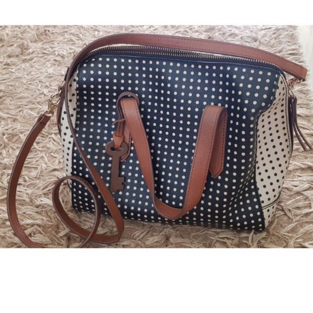 Tas Fossil (preloved) authentic