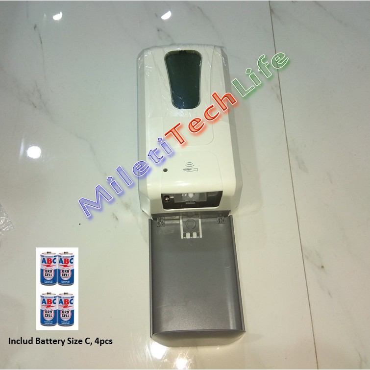 F1408 Automatic Soap Dispenser FOAM GEL SPRAY Hand Sanitizer Otomatis