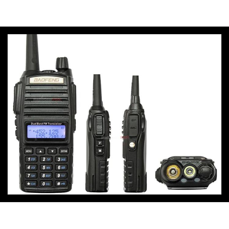 100% TERJAMIN HT BAOFENG UV-82 RADIO HT BAOFENG UV-82 PLUS HEADSET ORIGINAL 100% BERKUALITAS