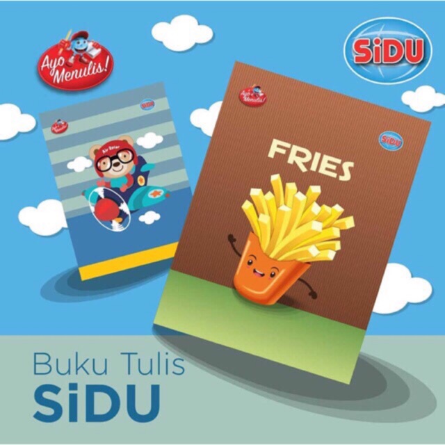 

Buku Tulis Sinar Dunia isi 38 Lembar / Sidu 38 ORIGINAL