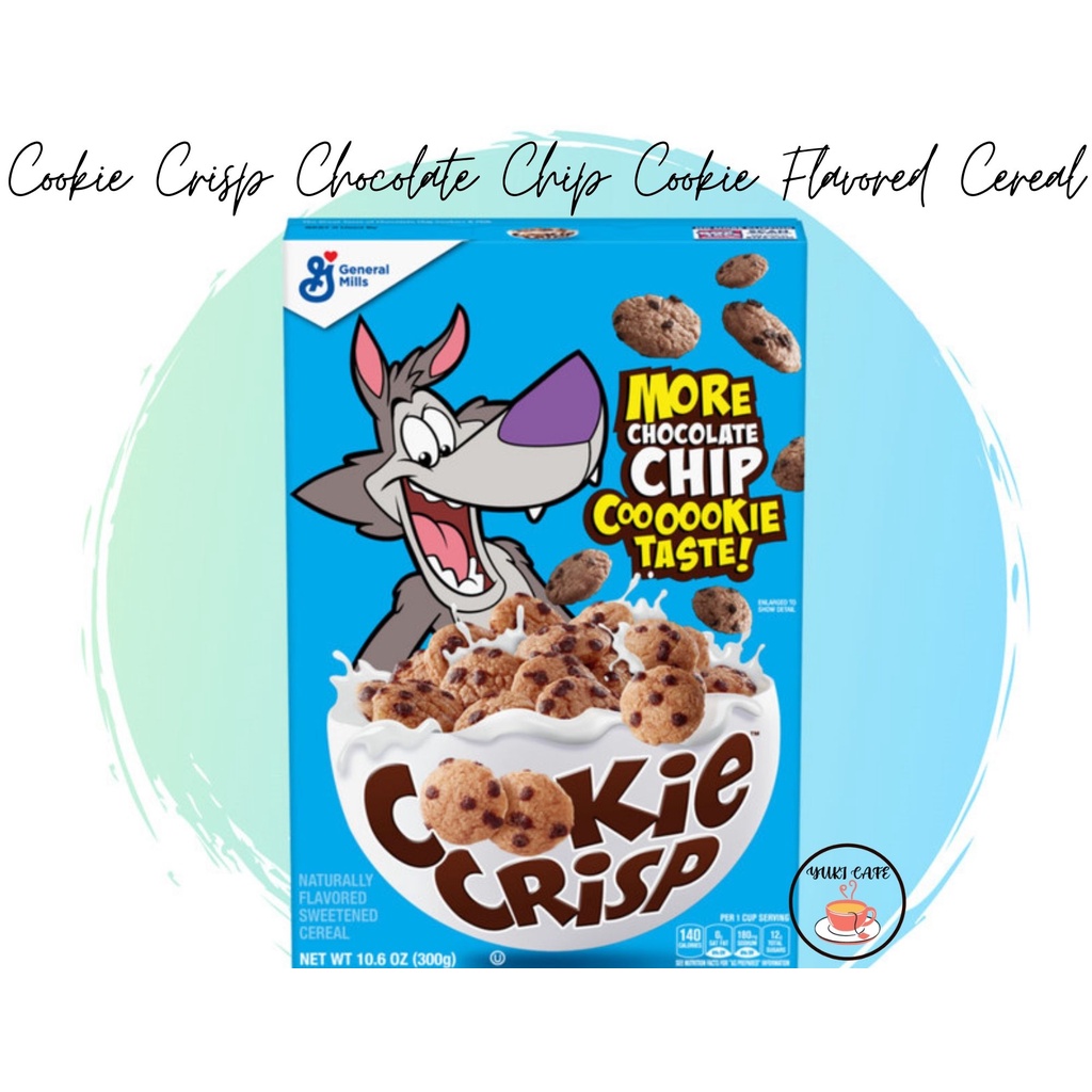 

SEREAL – GENERAL MILLS CHOCOLATE CHIPS COOKIE AND CRISP CEREAL