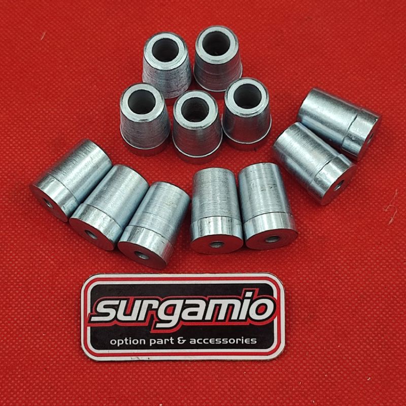 Bosh Jalu Stang Bos Bandul Jalu Stang Drat baut 10 (sepasang)