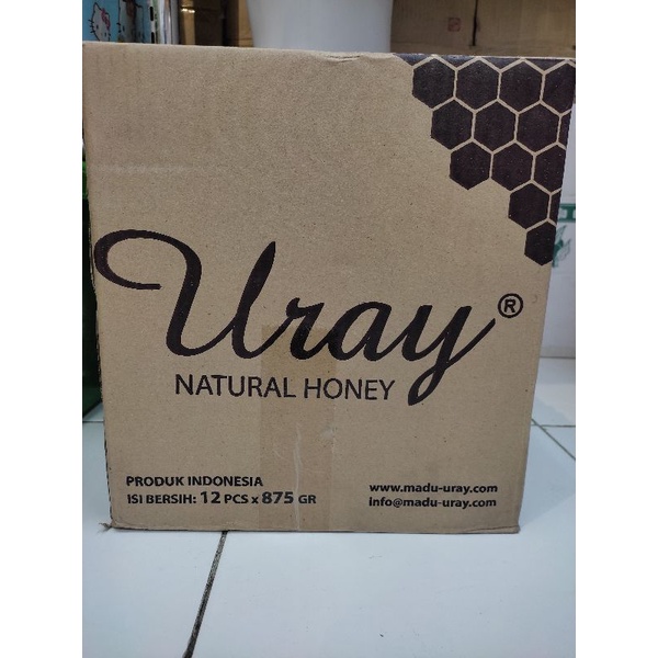 

Uray Madu 875 gr - 1 crt (isi 12 btl)