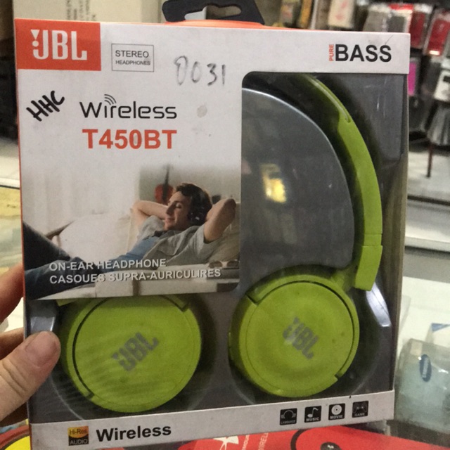 HF JBL T450BT