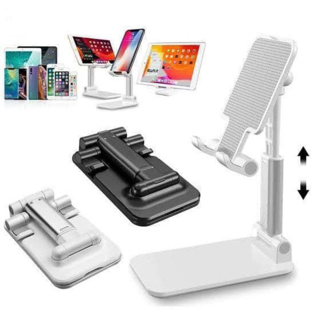 Folding Desktop Phone Holder Stand Lipat Variasi