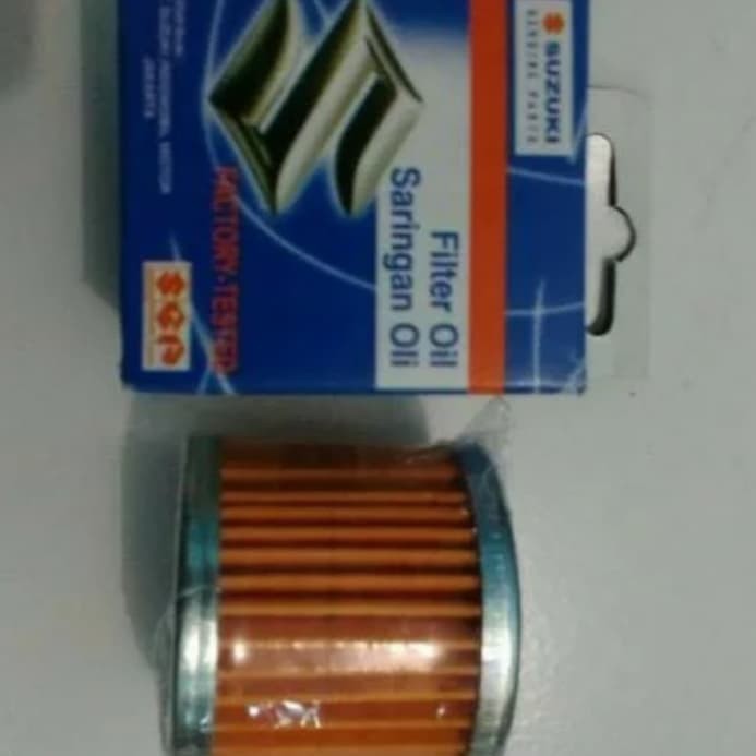 SPAREPART MOTOR filter oli suzuki smash shogun thunder
