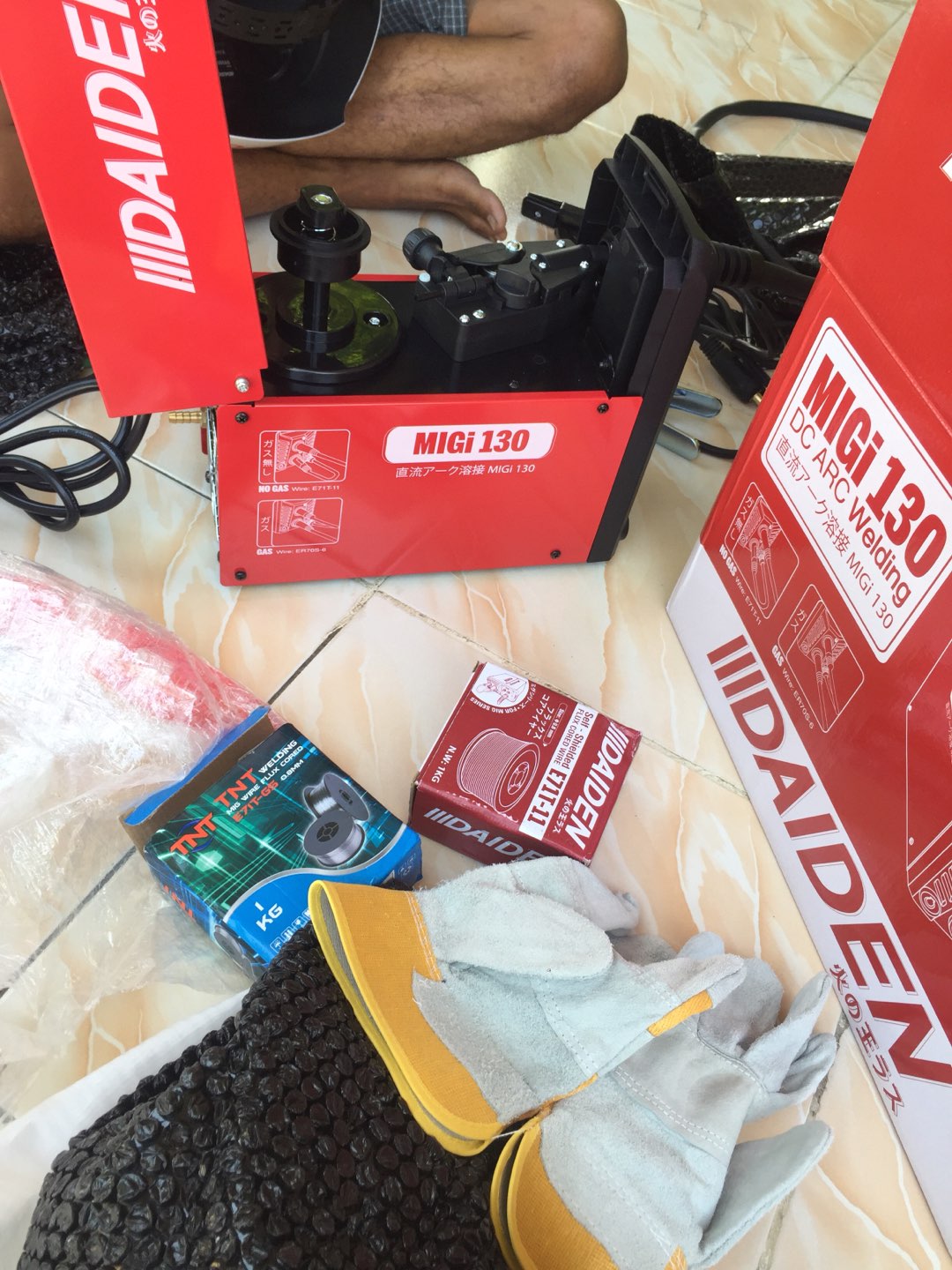 Mesin Las Daiden Migi 130 Mesin Las Co Daiden Mig 130 Travo Las Inverter Las Co2 Migi 130 Daiden