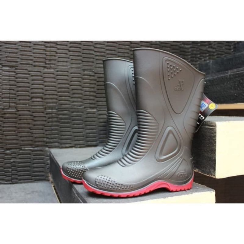 Sepatu Boots AP MOTO Panjang - Sepatu Boots Original Berkualitas