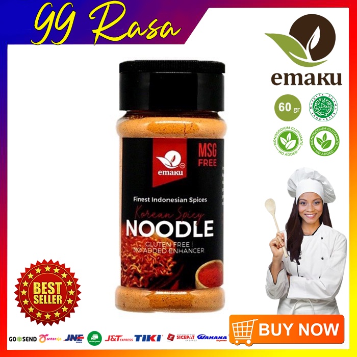 

Bumbu Tabur Korean Spicy Noodle Samyang No MSG 60gr | Emaku