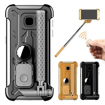 Tashells Built In Selfie Stick Case Bluetooth Samsung S7 Edge