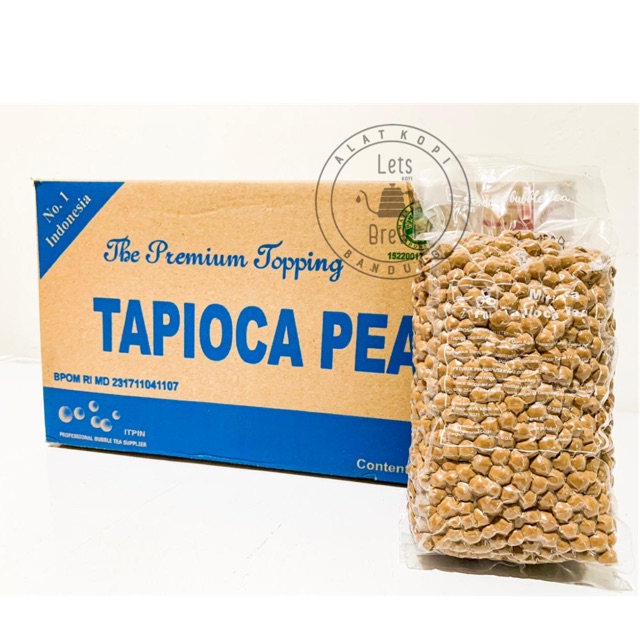 

Boba Tapioca Pearl 1kg sedus isi 12pcs