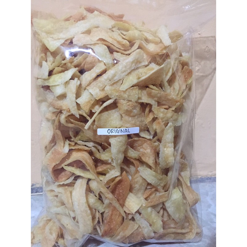 

Keripik Singkong Original Asin 500 Gram