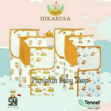 Hikarusa Baby Shark Blanket Selimut Bayi And Dewasa 150 x 200 cm