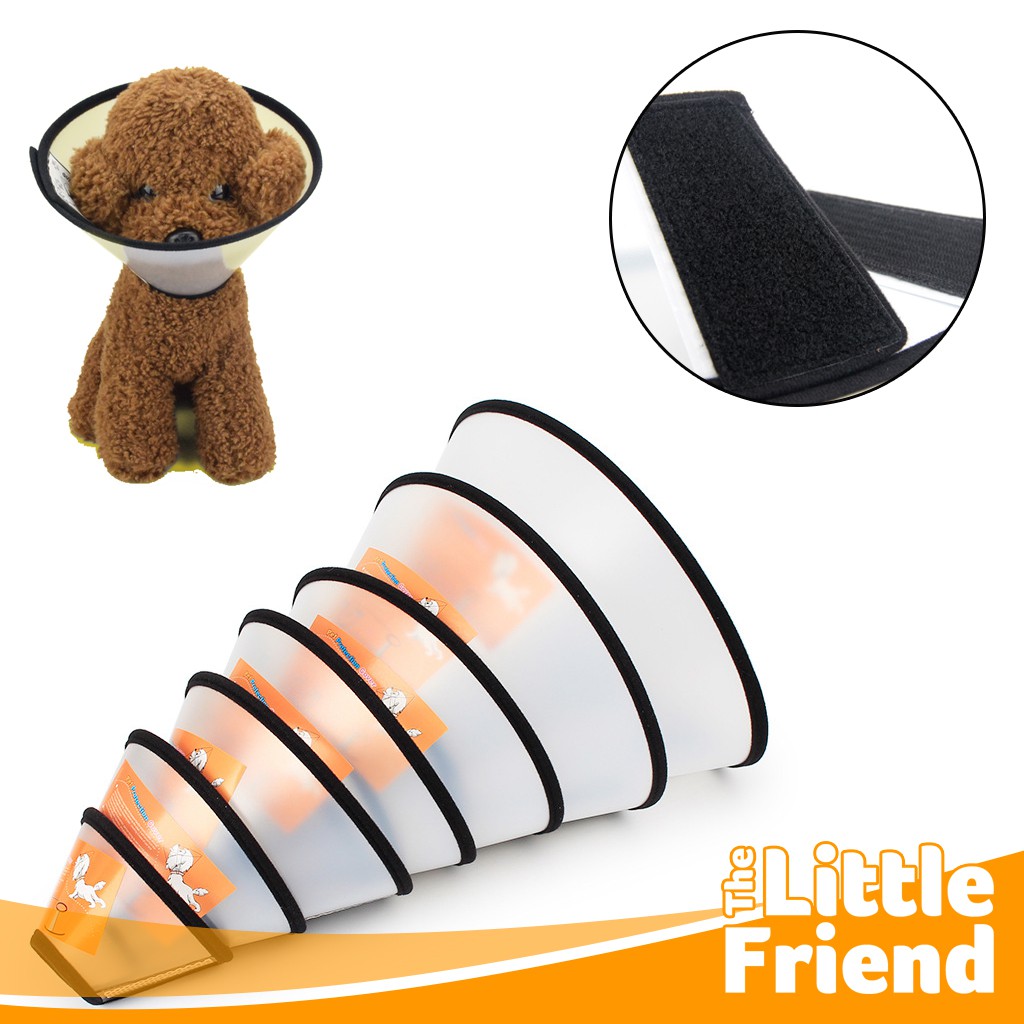 Lingkaran Corong Penutup Leher/Kepala Anti Bite/Pet Collar Cone Anjing Kucing Pet Protector Cover