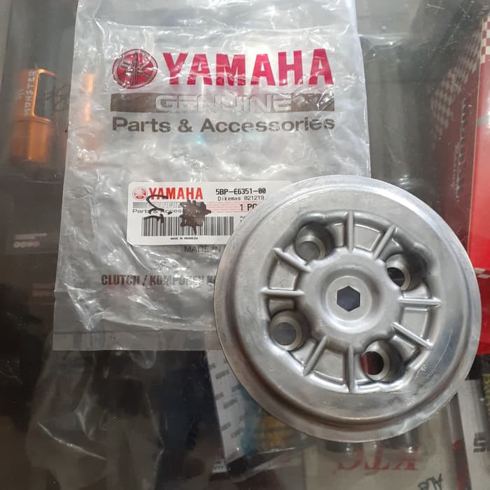 Lawan Kaki 4 Plat Kampas Kopling - Scorpio Z New Asli Yamaha 5BP-E6351-00