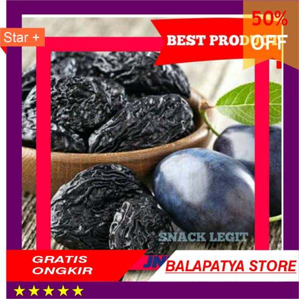 

CUMA HARI INI SAJA!!! 50 Off Buah Plum Basah Hitam Manisan Tanpa Biji 250 Gram