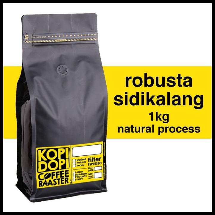 

Biji Kopi Bubuk Robusta Sidikalang 1Kg 1 Kg