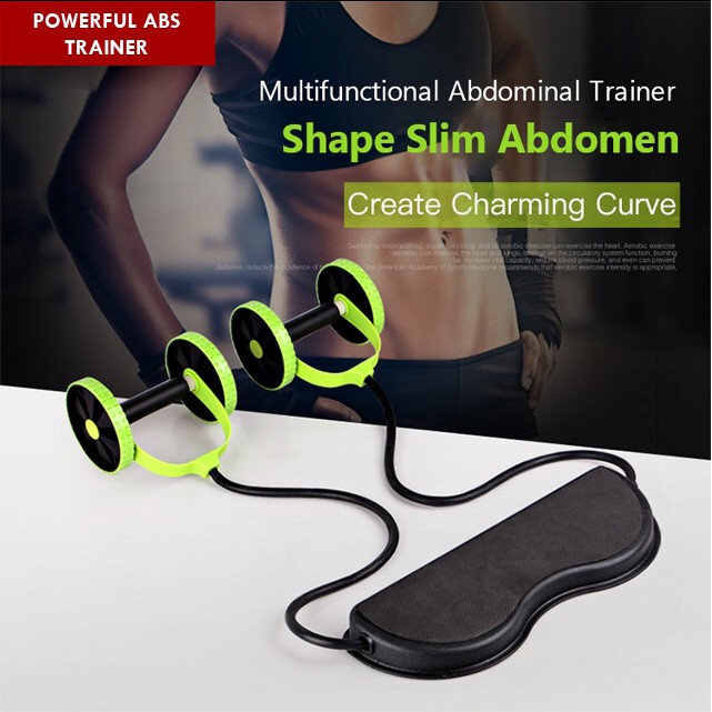 Powerful Abs Trainer | Multifunctional Abdominal Trainer