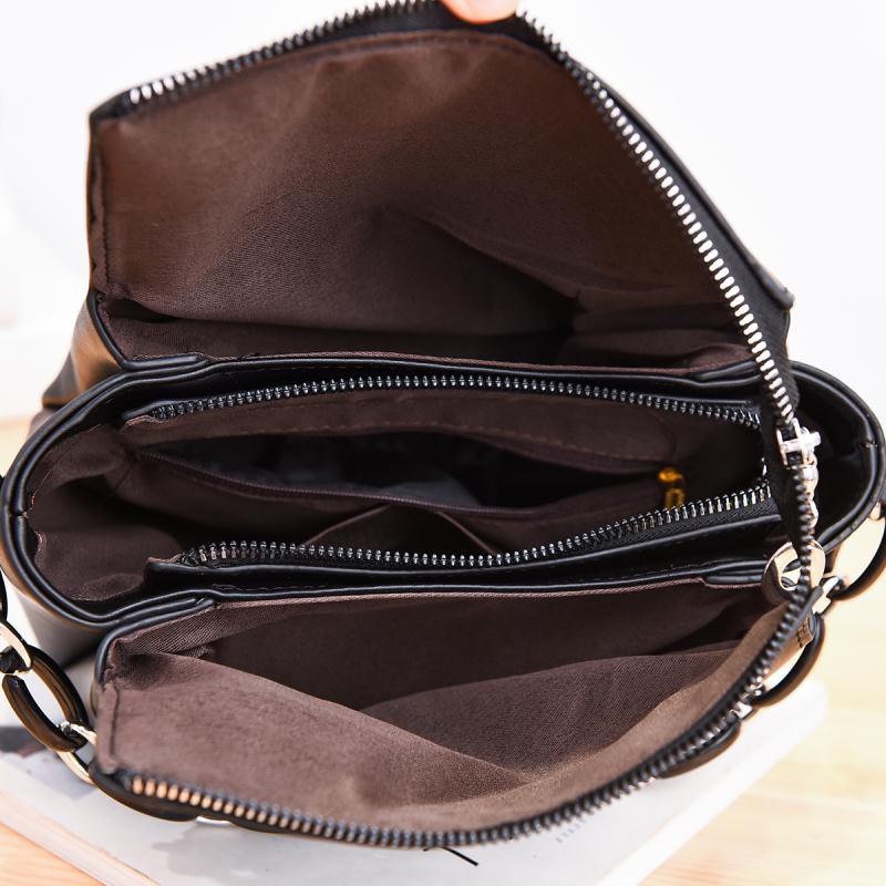 JK 674  1KG MUAT 2PCS TAS SELEMPANG FASHION SLINGBAG IMPORT U3873 E6146 Y930 T276