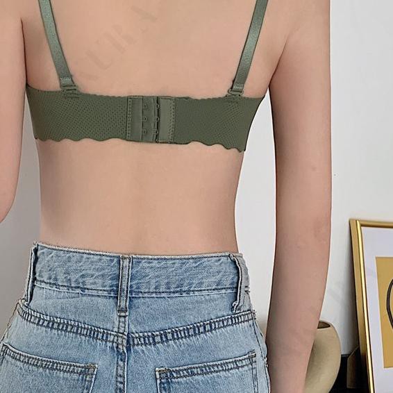 ✱ SAKURA Bra Wanita BH Tanpa Kawat Pakaian Dalam cewek Cup AB Busa Sedang B13 ☏