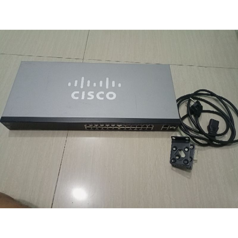 CISCO SG220-26-K9-EU26-Port Gigabit Smart Plus Switch