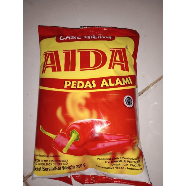

bubuk cabe aida
