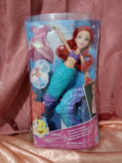 disney princess splash surprise ariel