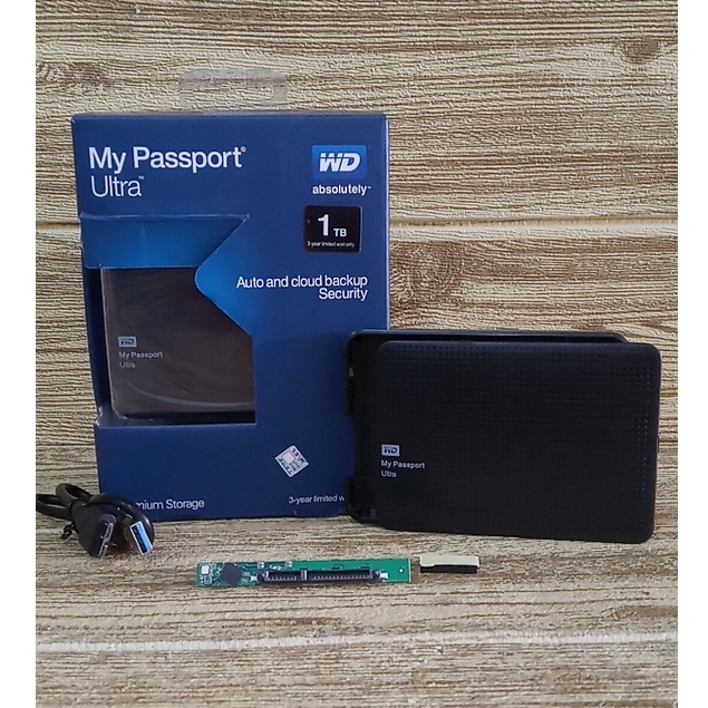 Casing Hdd Ext 2.5” Sata WD Passport usb 3.0