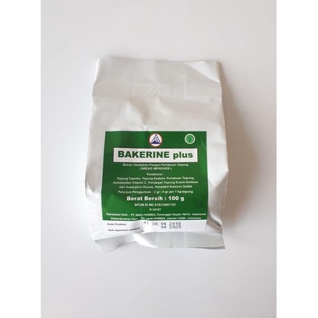 

BAKERINE PLUS 100 GRAM
