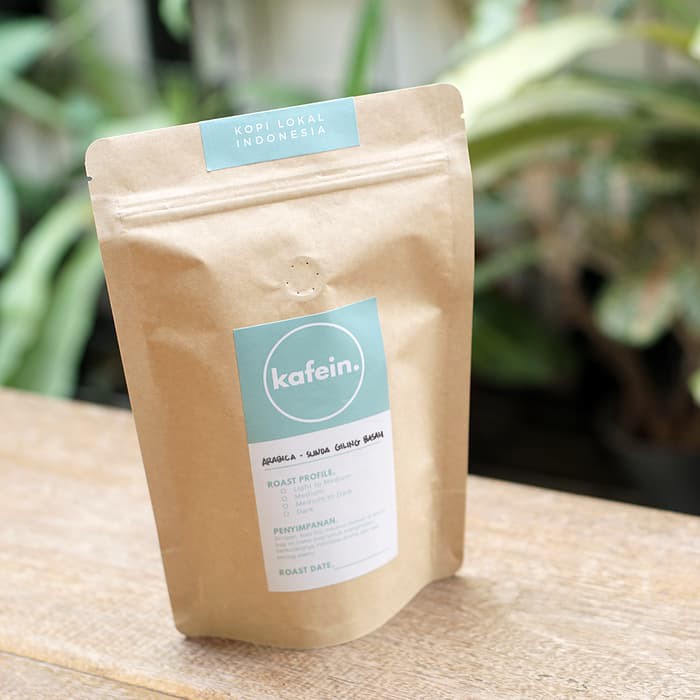 

Kopi Arabika Sunda Giling Basah 250 Gram ( biji / bubuk ) - kkp471