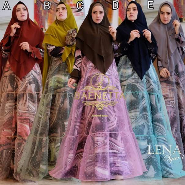 Gamis LENA Original by BAENETTA