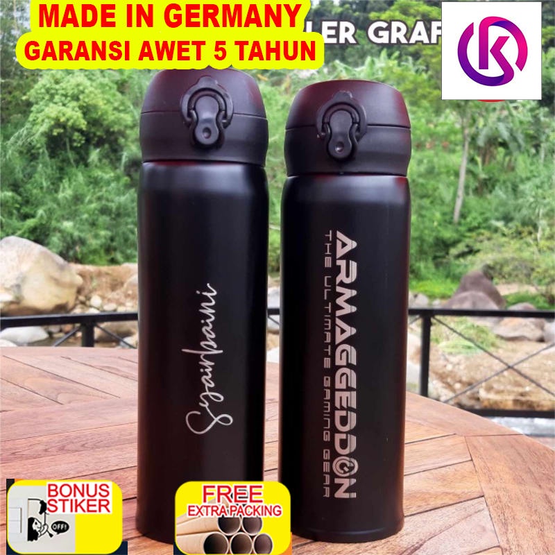 

Grosir CUSTOM Tumbler Stainless TR21 Plus Grafir Nama 1 sisi/2 sisi - 1 sisi - 1 Sisi