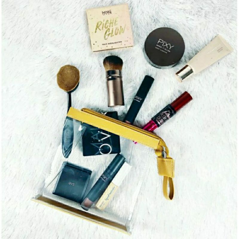 Pouch kosmetik skincare pouch travel kosmetik skincare pouch mika