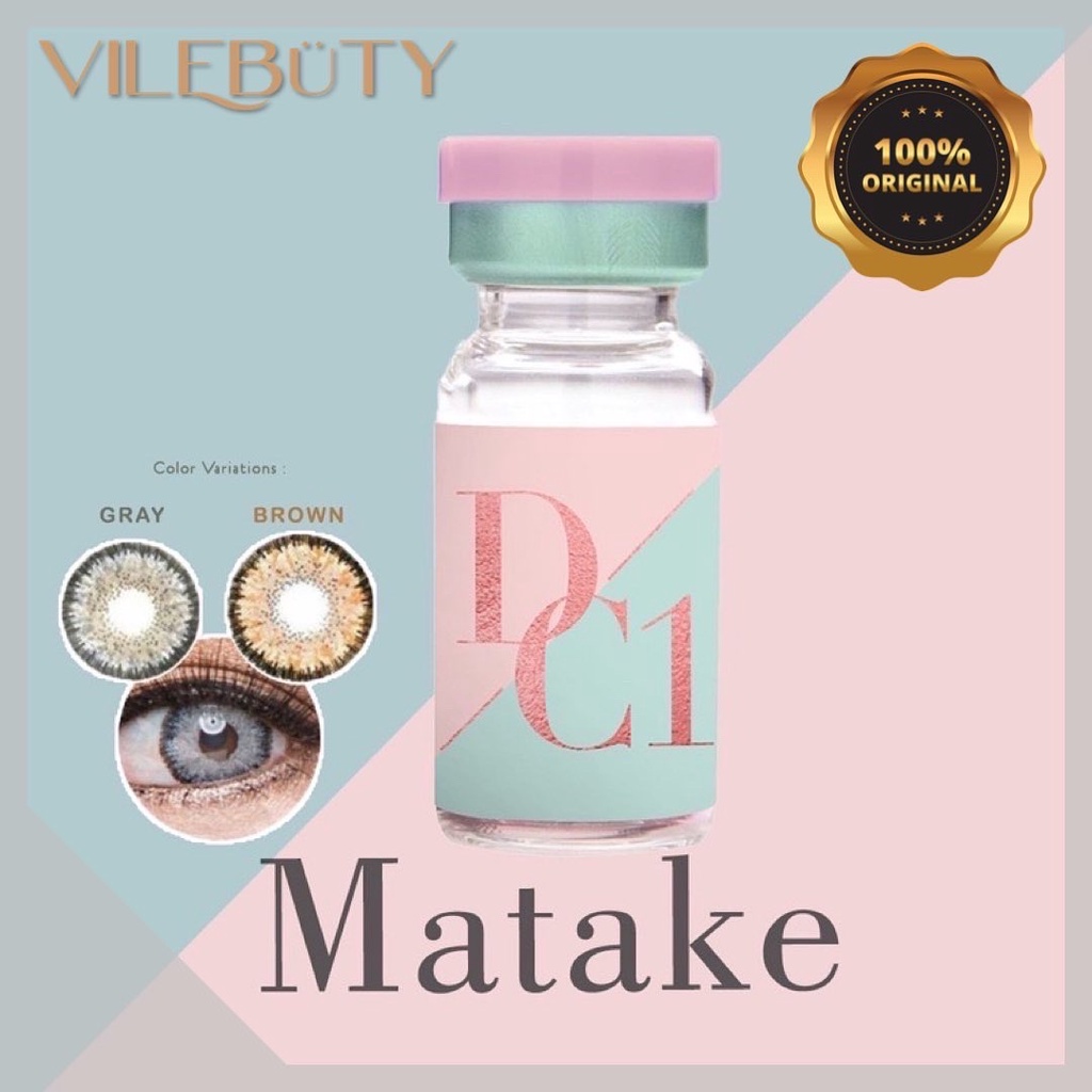 Jual Vilebuty Softlens Matake By Dream Color I Depkes Original Dreamcolor Dreamcon