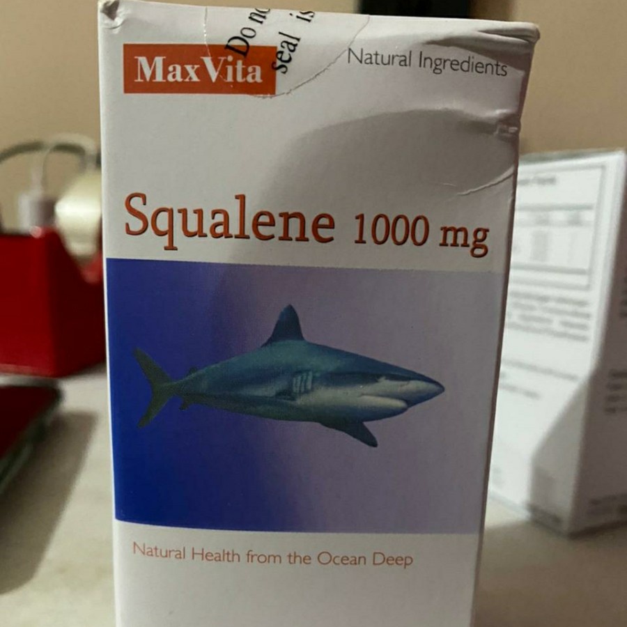 maxvita squalene 1000mg isi 30 softgel