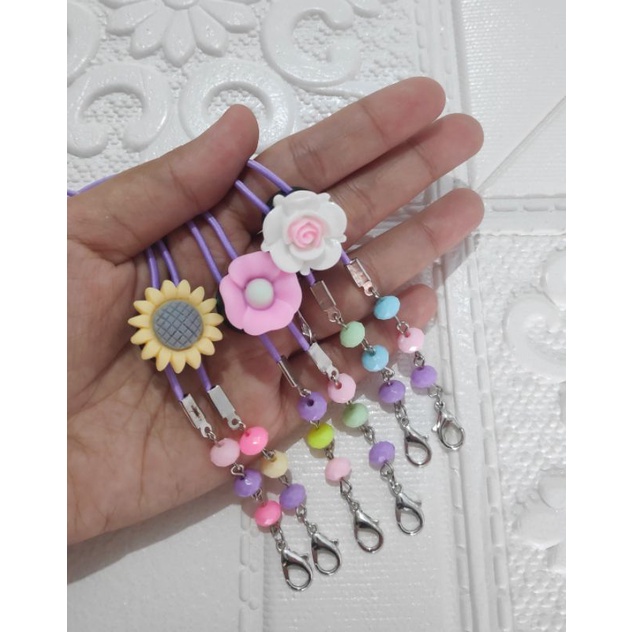 kalung masker lucu anak